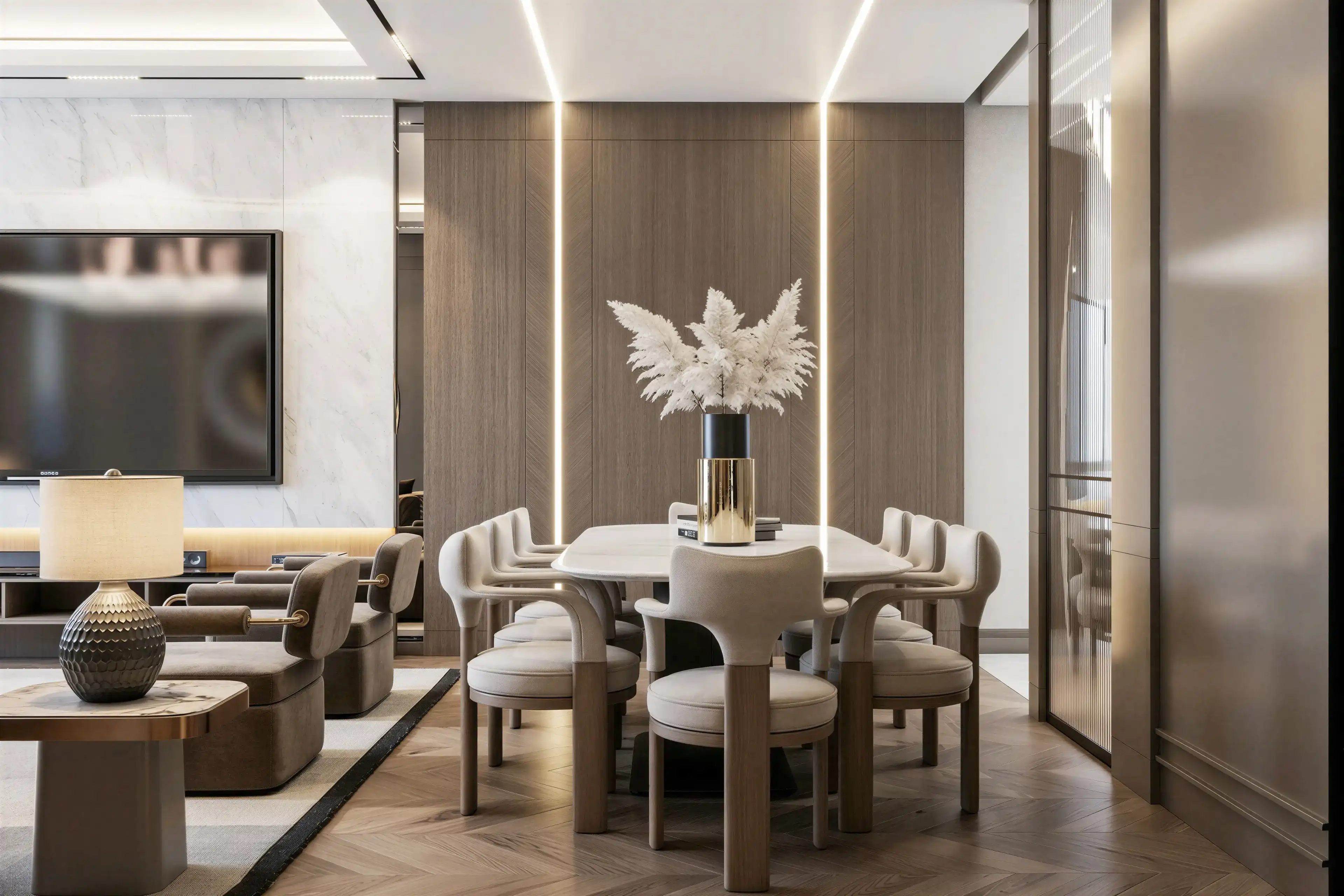 S Class - interior 6