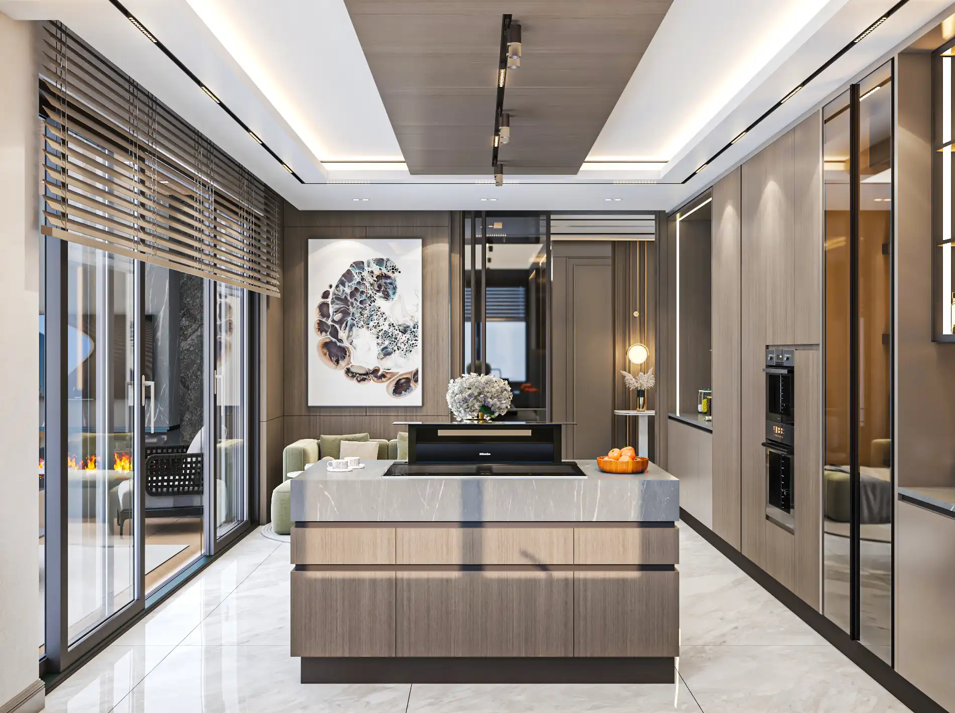 S Class - interior 10