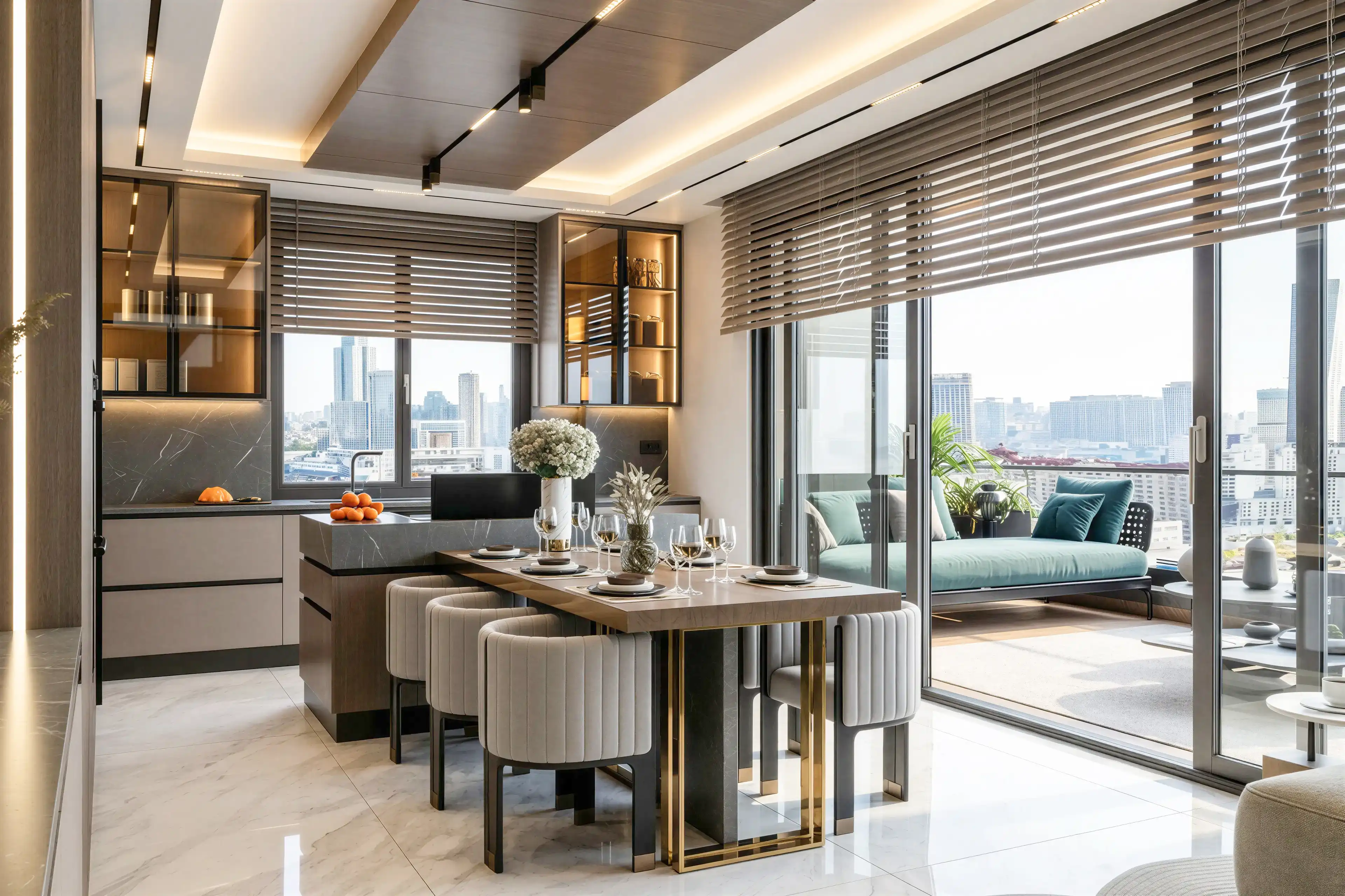 S Class - interior 12