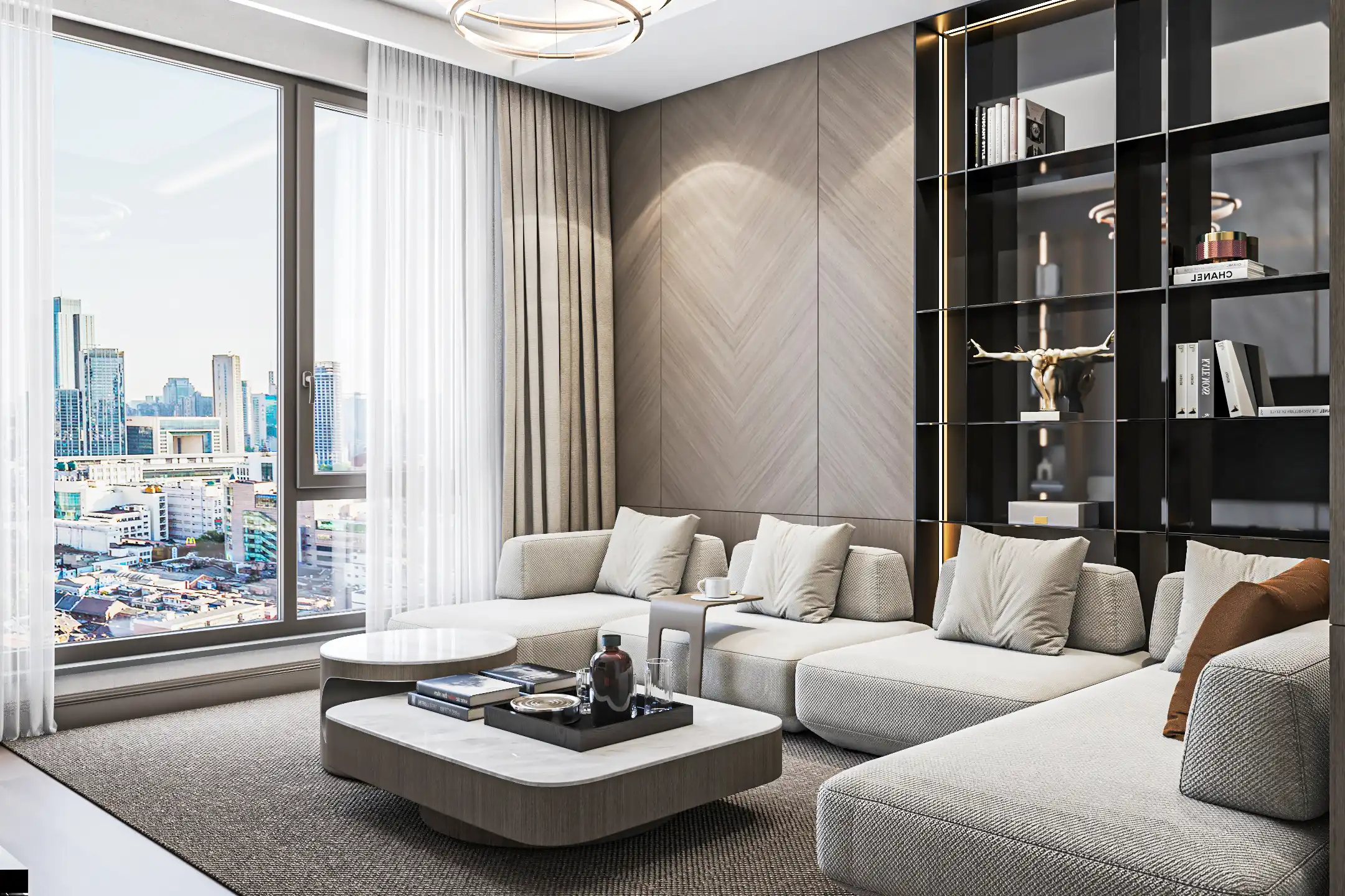S Class - interior 13
